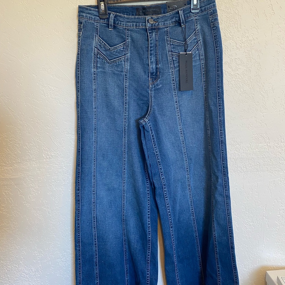 Blue Revival Brand New Jeans View 2